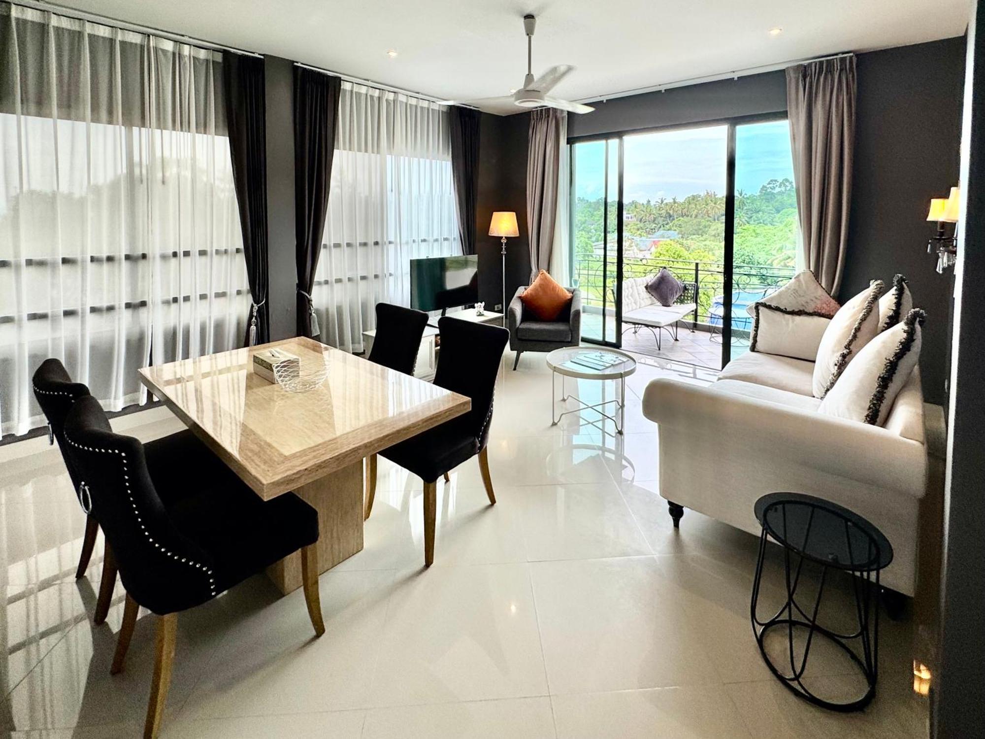 Klong Muang Beach Apartment חדר תמונה