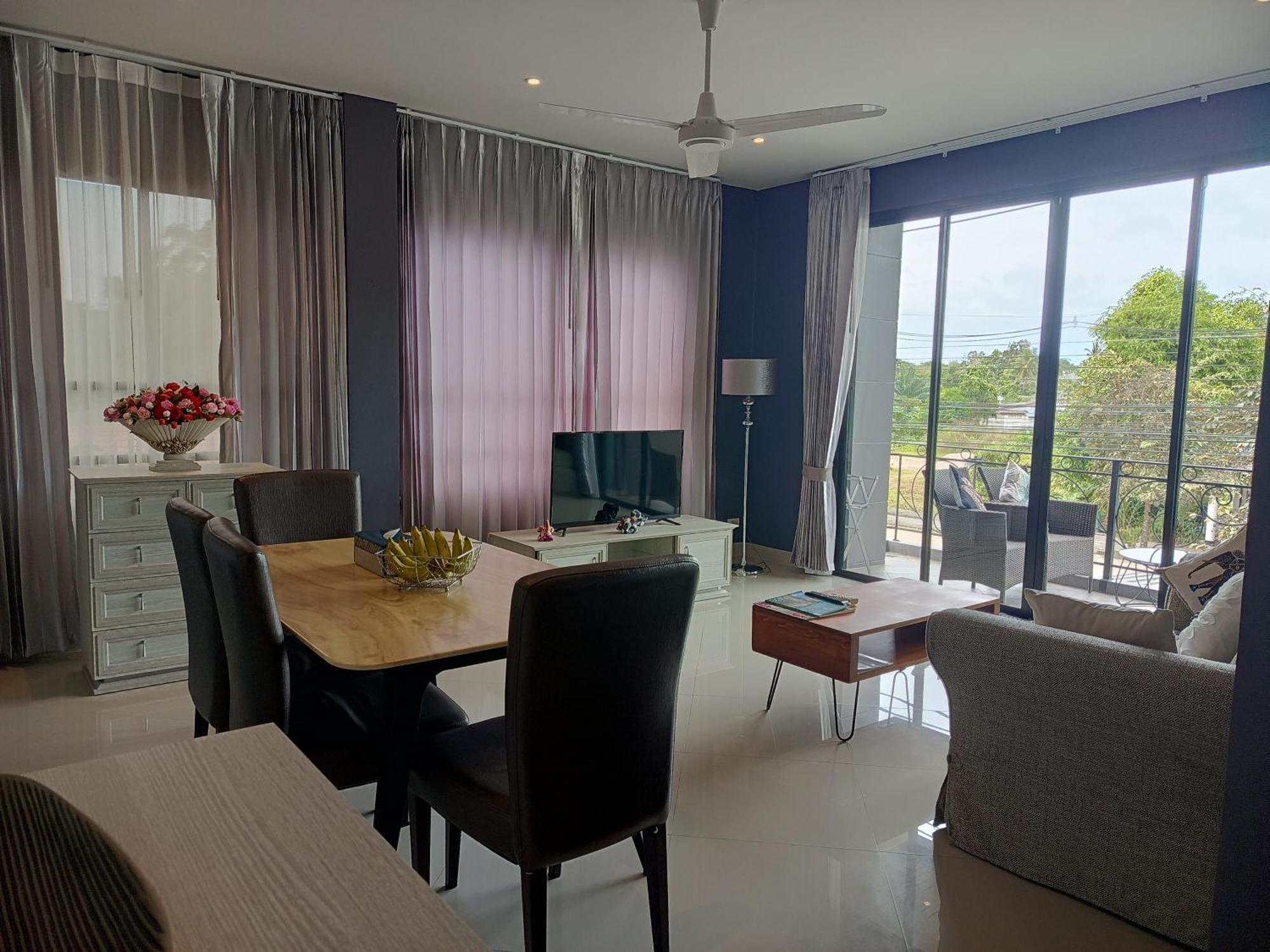 Klong Muang Beach Apartment חדר תמונה