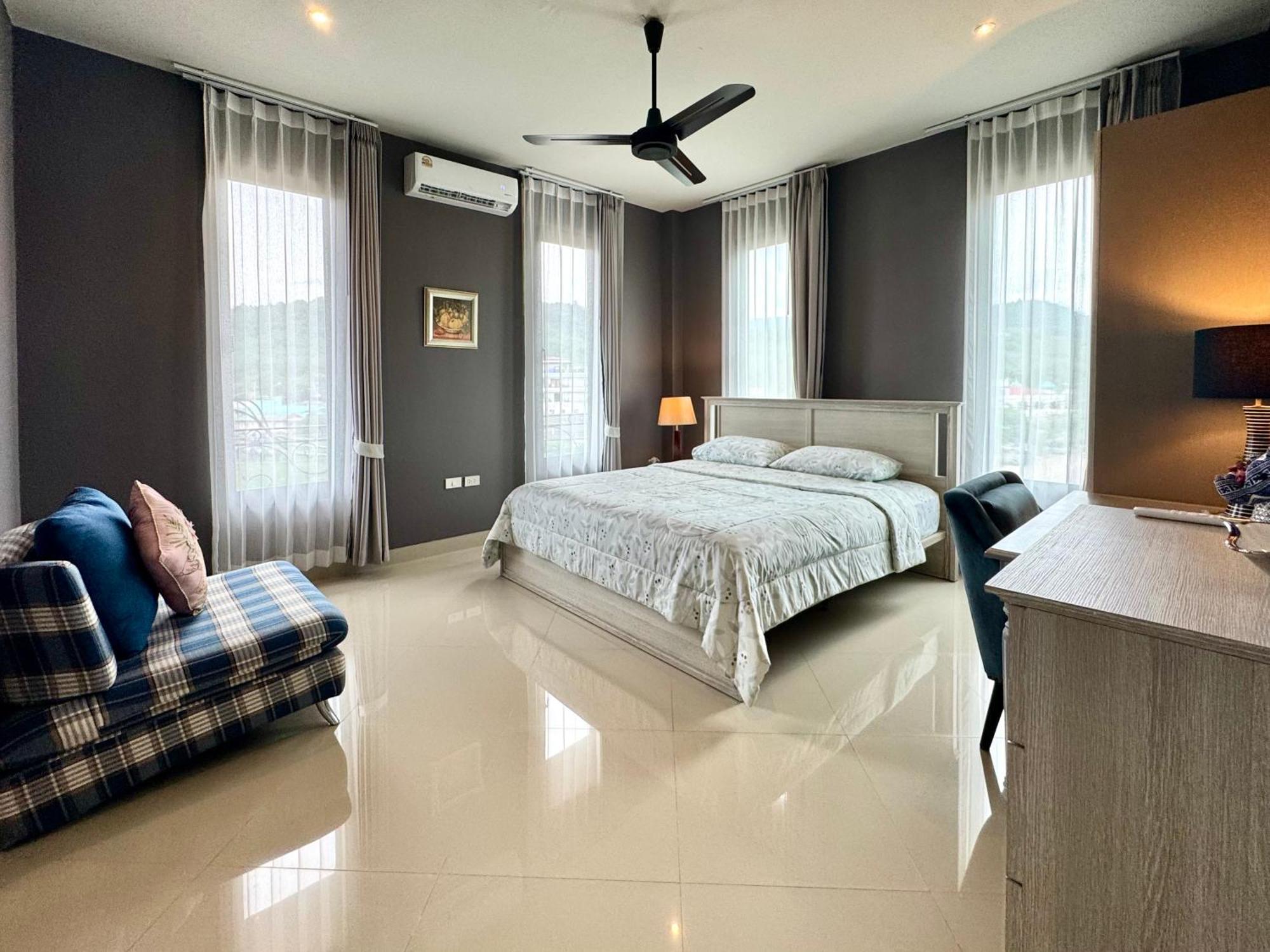 Klong Muang Beach Apartment חדר תמונה