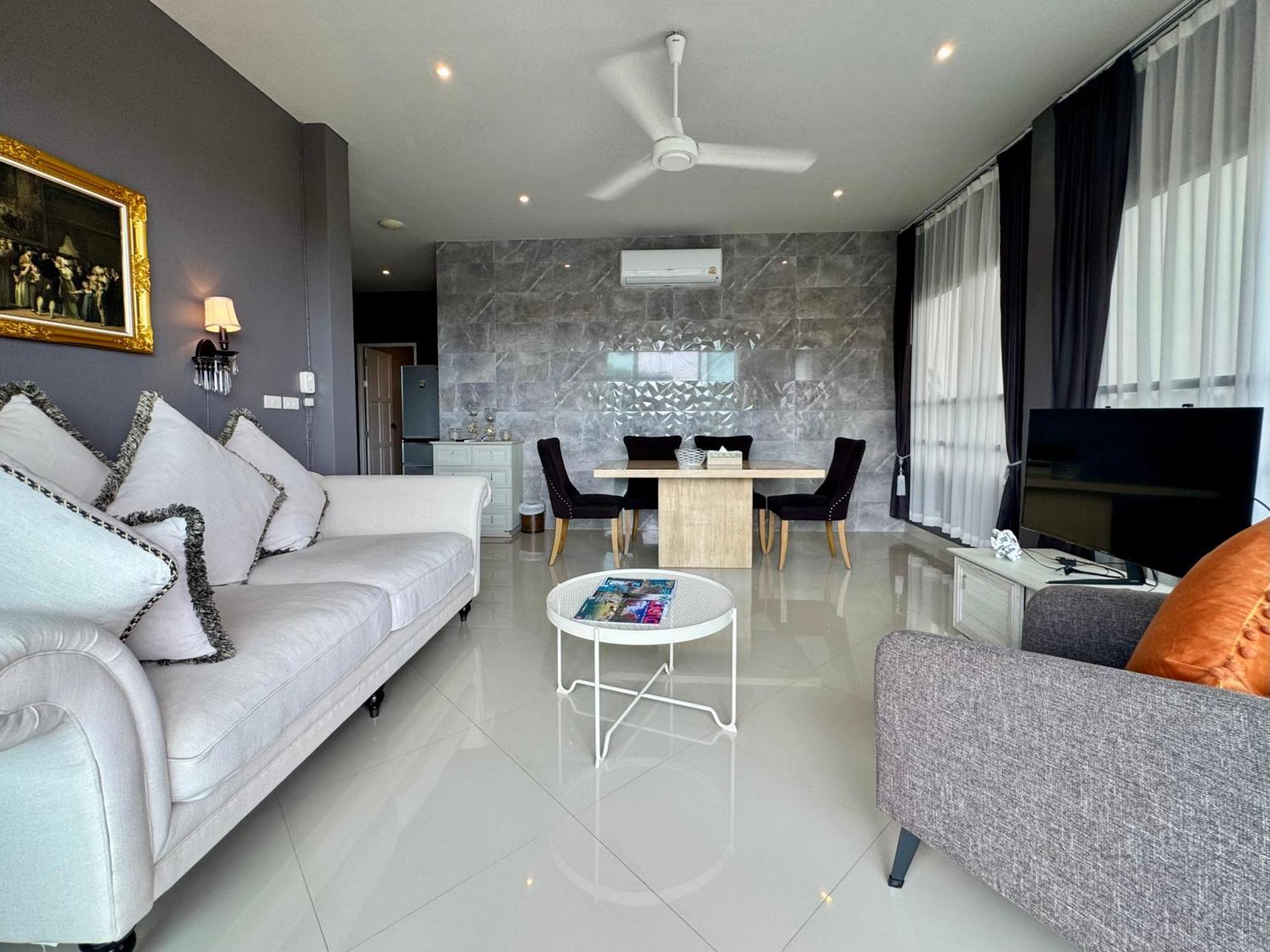 Klong Muang Beach Apartment חדר תמונה