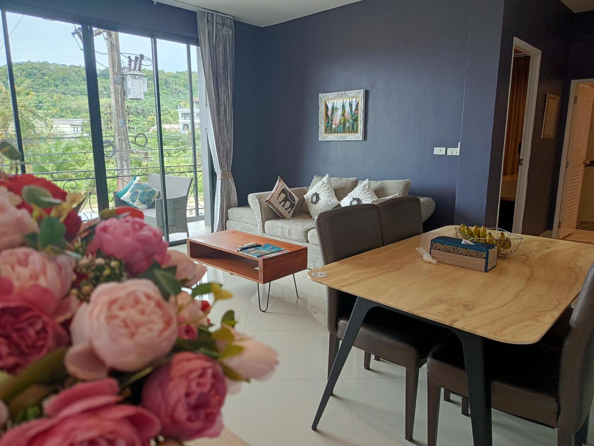 Klong Muang Beach Apartment חדר תמונה