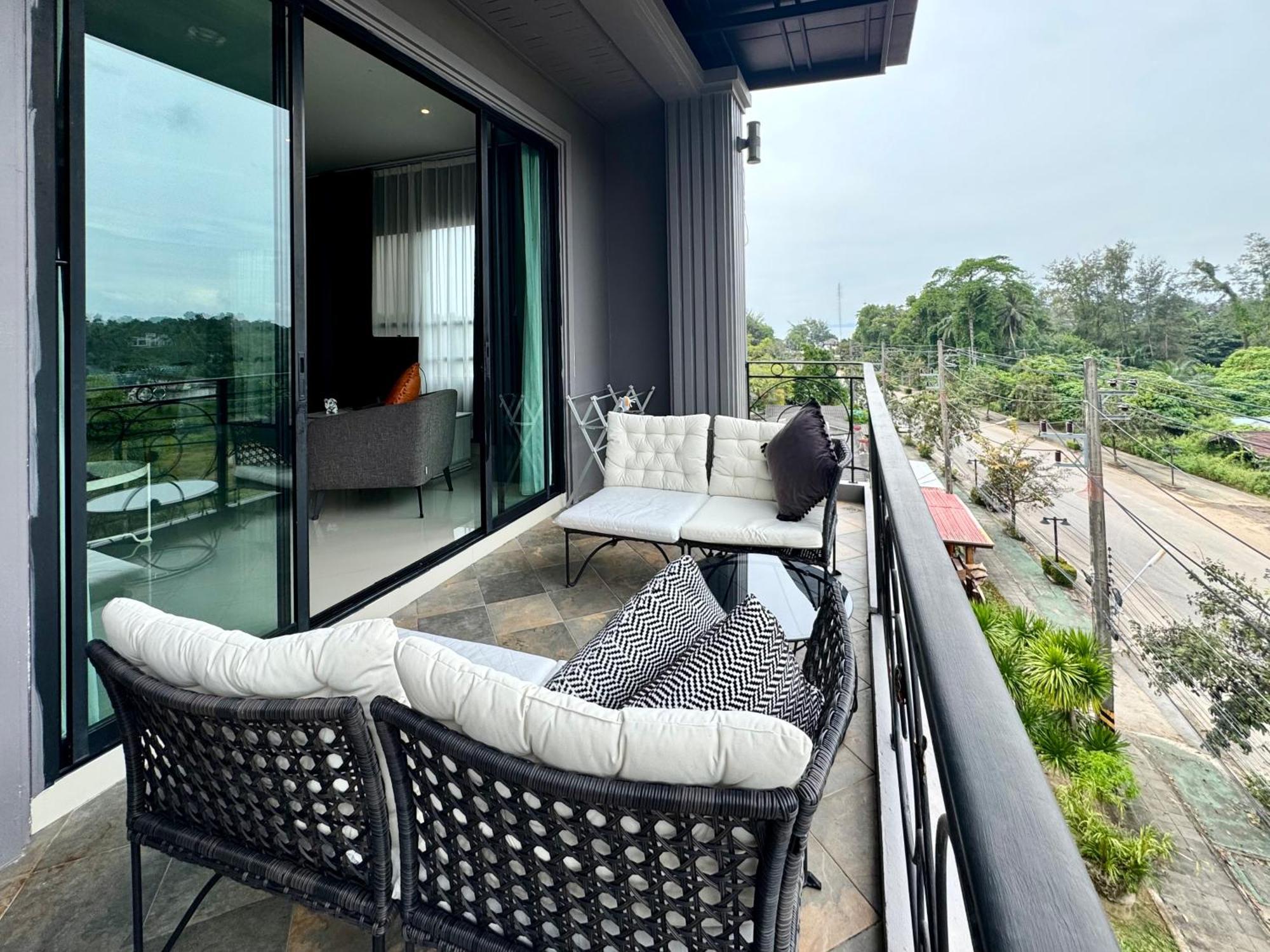 Klong Muang Beach Apartment מראה חיצוני תמונה