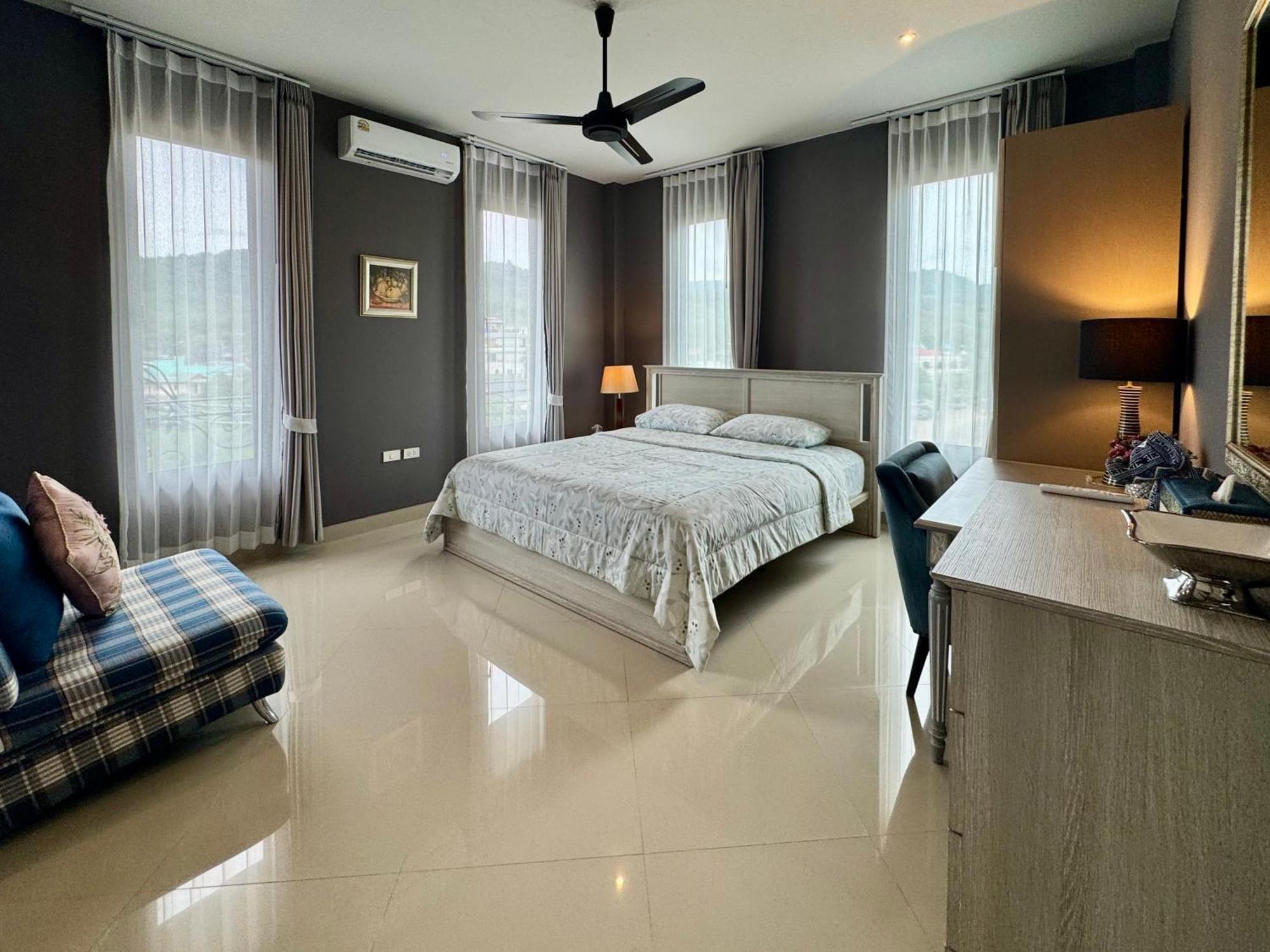Klong Muang Beach Apartment חדר תמונה