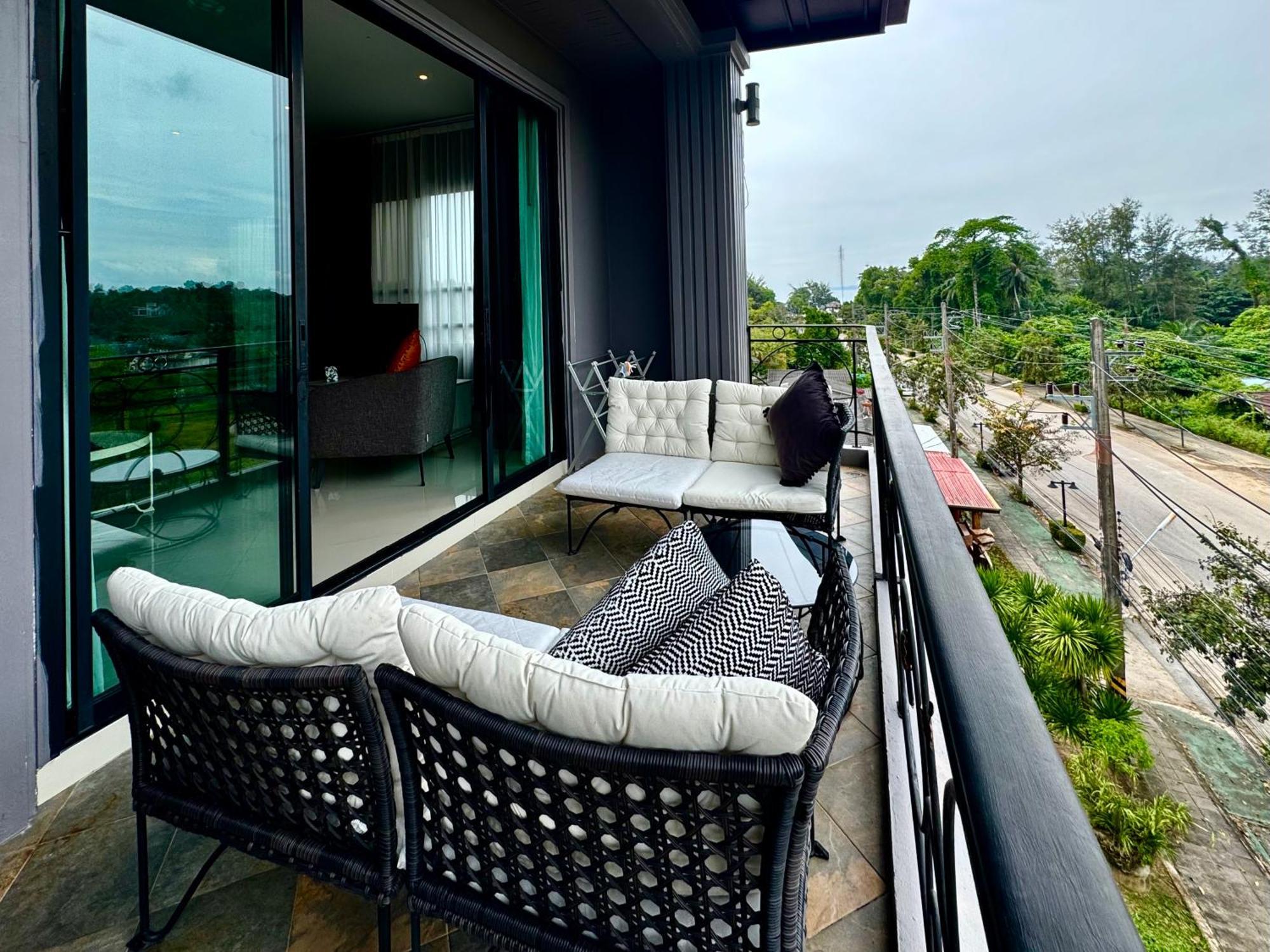 Klong Muang Beach Apartment מראה חיצוני תמונה